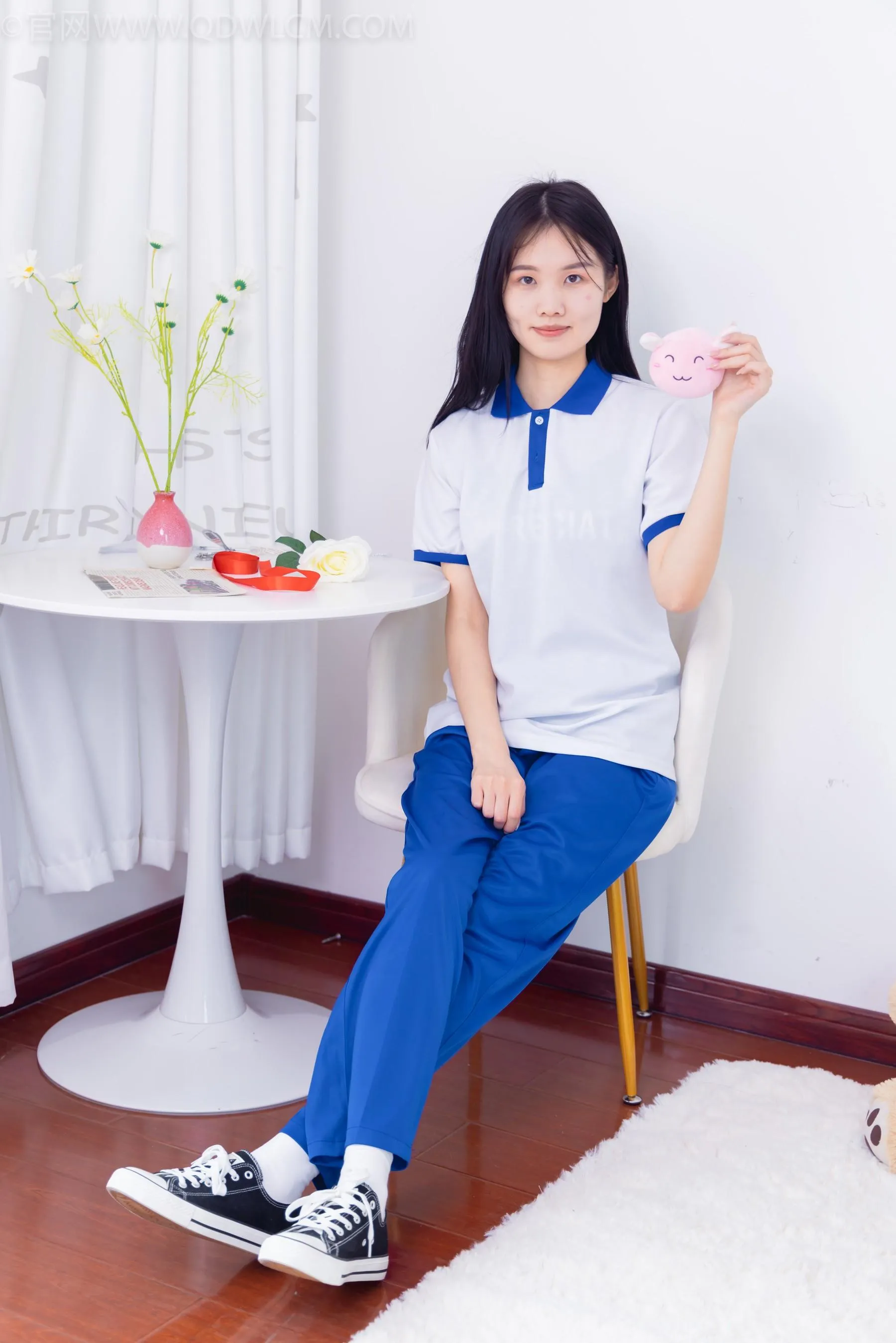 物恋传媒 NO.1515 颜颜-校园时的她 [151P]插图8
